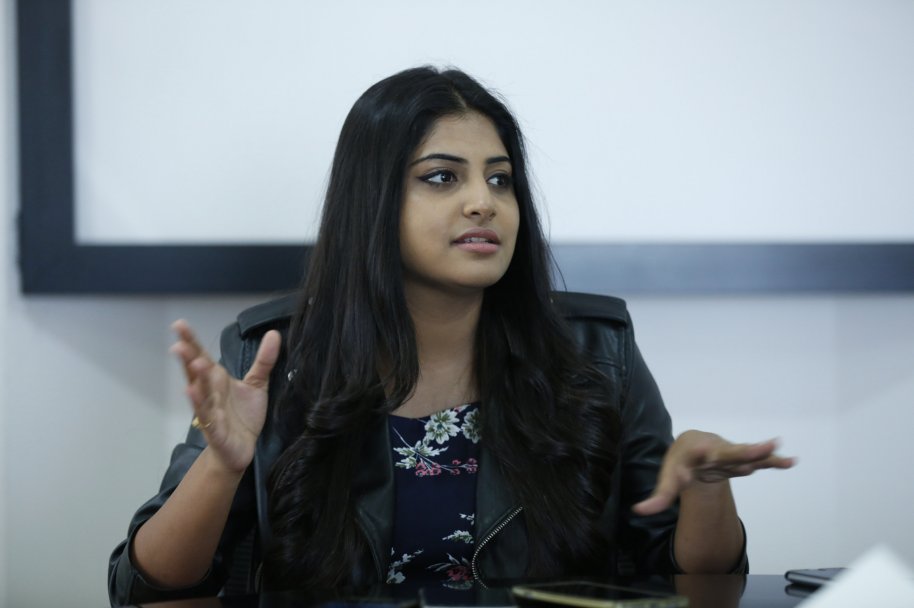 Manjima-Mohan-Interview-About-Saahasam-Swaasaga-Saagipo-Movie